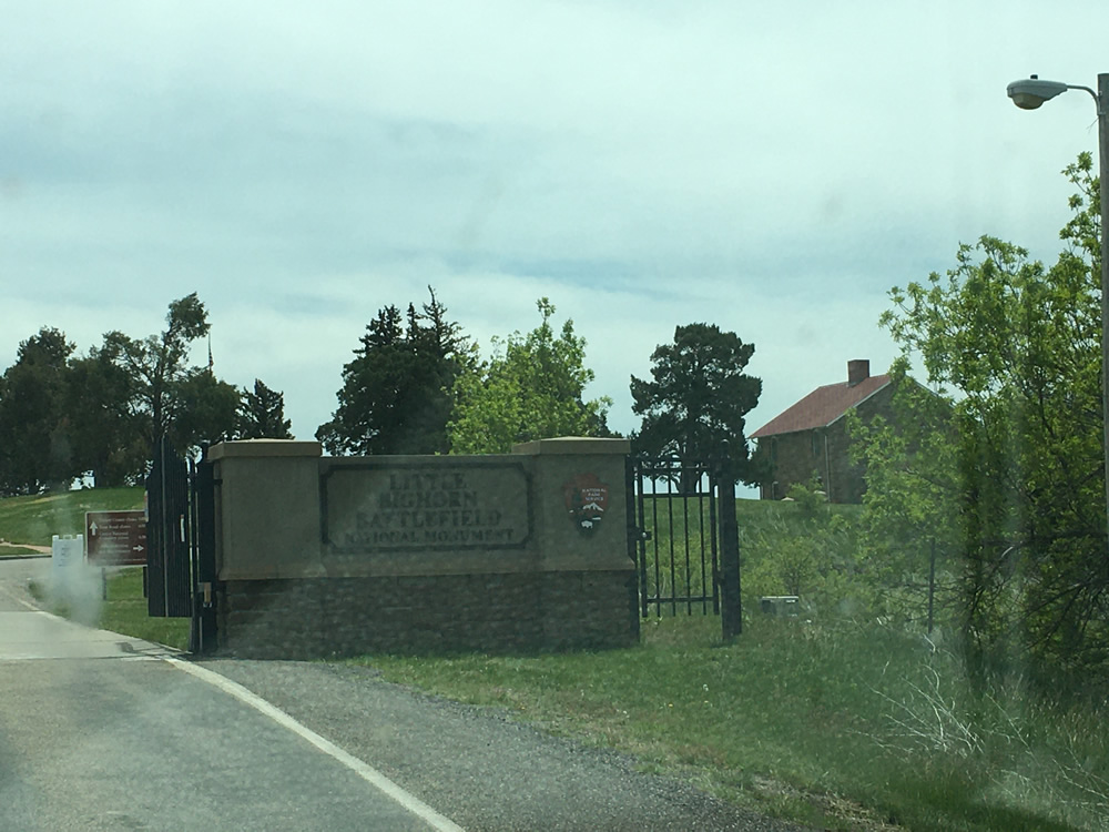 Little Bighorn Battlefield National Monument